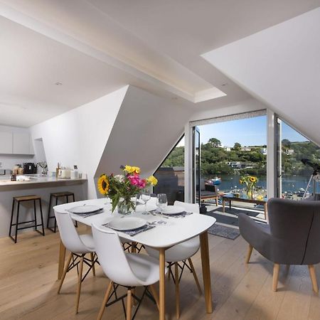 Apartamento Fowey Penthouse, Fowey Exterior foto