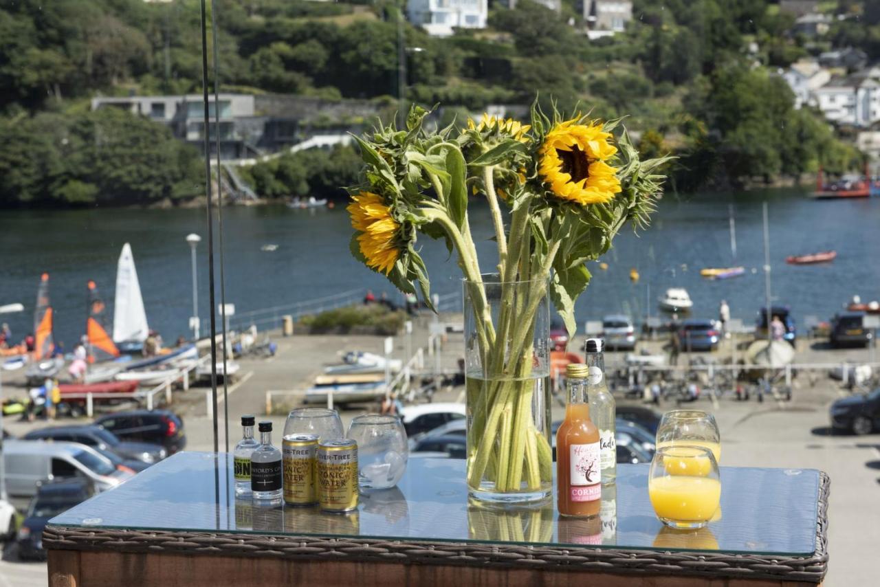 Apartamento Fowey Penthouse, Fowey Exterior foto