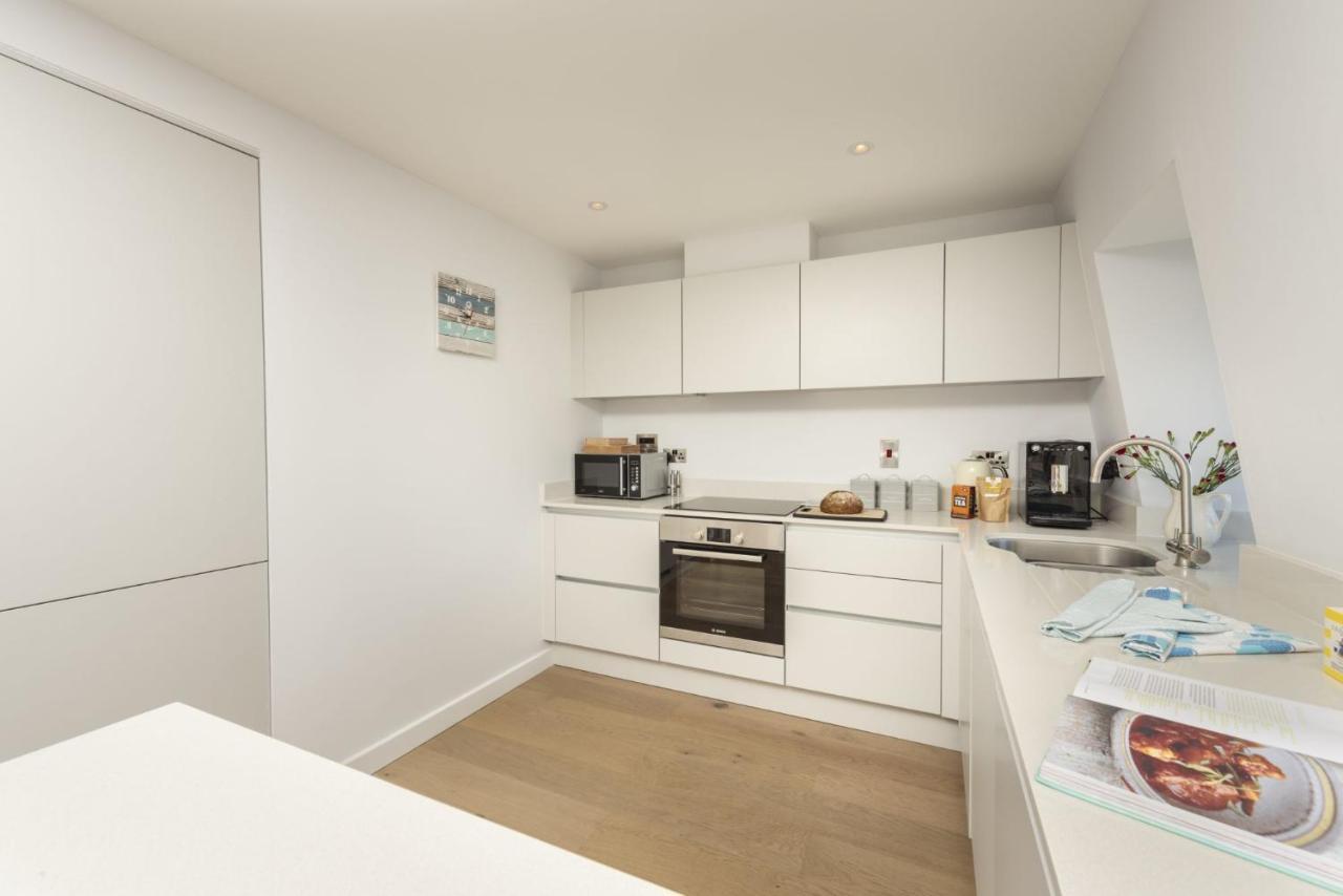 Apartamento Fowey Penthouse, Fowey Exterior foto