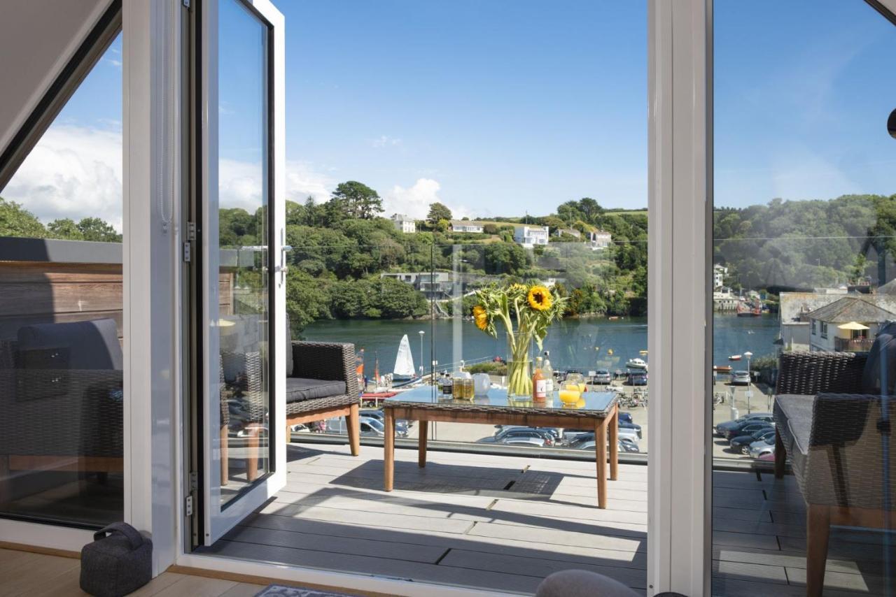 Apartamento Fowey Penthouse, Fowey Exterior foto