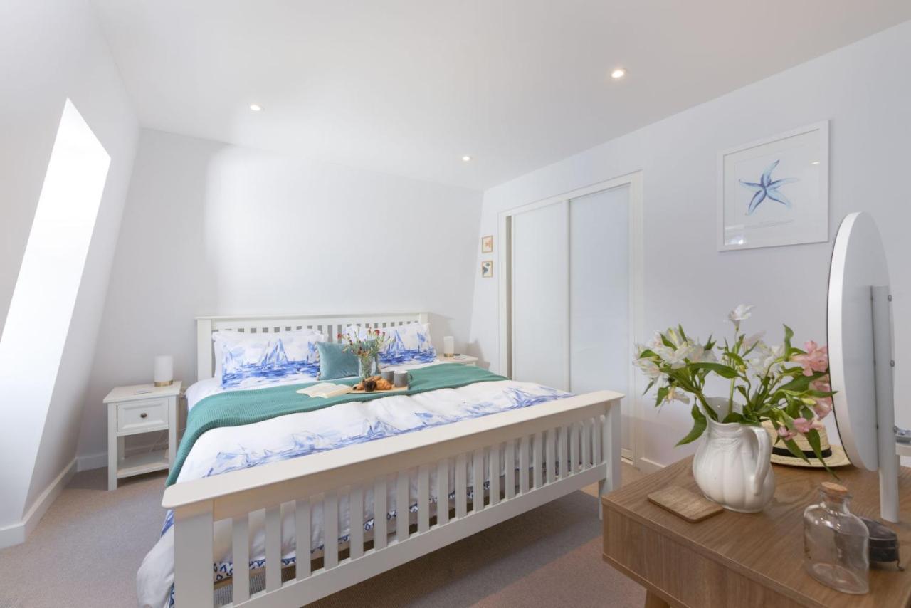 Apartamento Fowey Penthouse, Fowey Exterior foto
