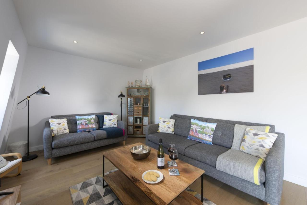 Apartamento Fowey Penthouse, Fowey Exterior foto