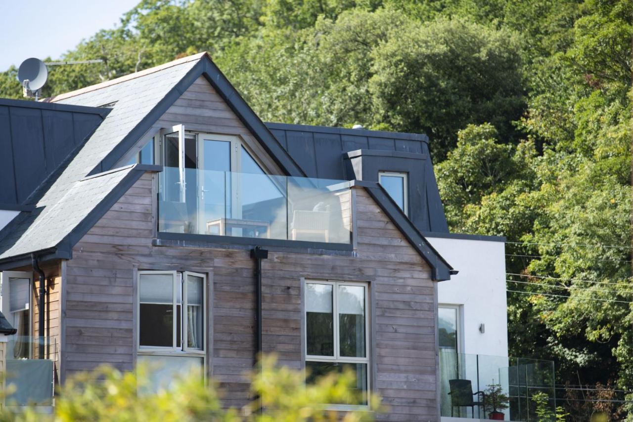 Apartamento Fowey Penthouse, Fowey Exterior foto