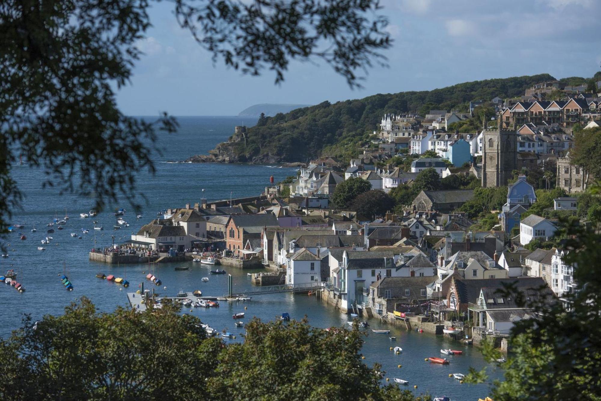 Apartamento Fowey Penthouse, Fowey Exterior foto